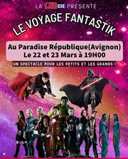 Le Voyage Fantastik Paradise Rpublique Affiche