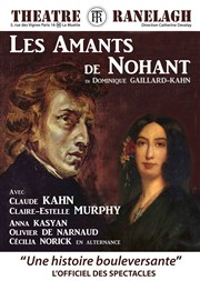 Les amants de Nohant Thtre le Ranelagh Affiche