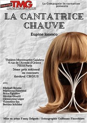 La cantatrice chauve Thtre Montmartre Galabru Affiche