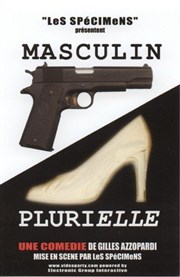 Masculin Plurielle Thtre Divadlo Affiche