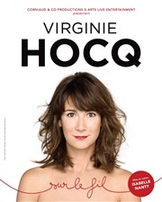 Virginie Hocq dans Sur le Fil Thtre Municipal Affiche