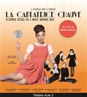 La cantatrice chauve Thtre Acte 2 Affiche