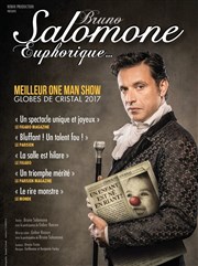 Bruno Salomone dans Euphorique Theatre la licorne Affiche