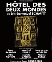 Hôtel des deux mondes | avec Davy Sardou Thtre de Brunoy Affiche