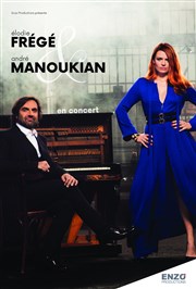 Elodie Frégé et André Manoukian Centre Culturel de Saint Thibault des Vignes Affiche