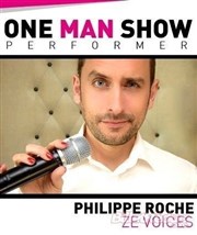 Philippe Roche dans Ze voices La Maison - salle 1 Affiche