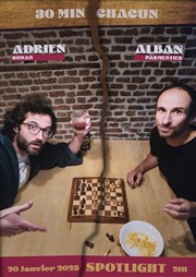 Adrien Bonan et Alban Parmentier : 30 minutes chacun Spotlight Affiche