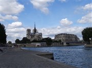 Visite guidée : Balade Paris au fil de l'eau | par Loetitia Mathou Mtro Quai de la Gare Affiche