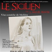 Le Sicilien ou l'amour peintre Thtre du Bourg-Neuf (salle bleue) Affiche