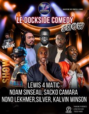 Dockside Comedy Show Dockside Comedy Club Affiche