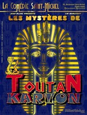 Les mystères de Toutan Karton La Comdie Saint Michel - grande salle Affiche