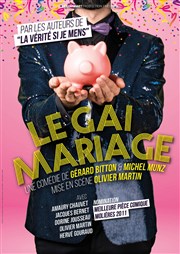 Le Gai Mariage Thtre de Poche Graslin Affiche