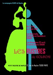 Les Rustres Petit Thtre de Naples Affiche