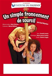 Un Simple Froncement de Sourcil Thtre de l'Avant-Scne Affiche