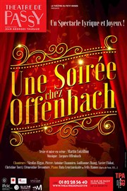 Une Soirée chez Offenbach Thtre de Passy Affiche