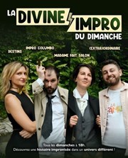 La Divine impro du Dimanche La Divine Comdie - Salle 2 Affiche