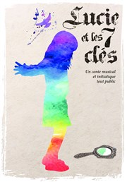 Lucie et les sept clés Artebar Thtre Affiche