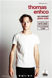 Thomas Enhco La Cigale Affiche