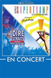 Rock Legends - Hommage à Supertramp et Dire Straits Le Bascala Affiche