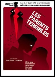 Les Parents Terribles Laurette Thtre Affiche