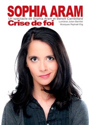 Sophia Aram dans Crise de foi Thtre Comdie Odon Affiche