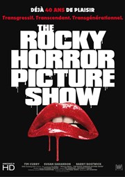 The Rocky Horror Picture Show Cin-Thtre Chaplin Affiche