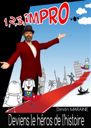 1,2,3 Impro L'Optimist Affiche