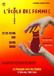 L'école des femmes Thtre le Passage vers les Etoiles - Salle du Passage Affiche