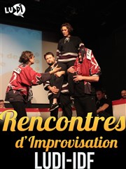 Les rencontres d'improvisation de la Ludi-IDF Thtre Jean Dame Affiche