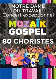 Concert Gospel Eglise Notre-Dame du Travail Affiche