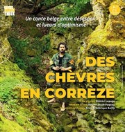 Des chèvres en Corrèze Thtre de Poche Graslin Affiche