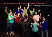 Stage d'impro La Fabrique du Comdien Affiche