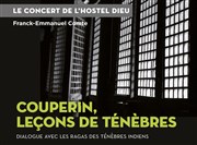 Couperin, leçons de ténèbres | Dialogue avec les ragas des ténèbres indiens Eglise Saint-Bruno-les-Chartreux Affiche