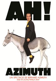 Bernard Azimuth dans Ah! Royale Factory Affiche