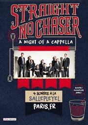 Straight no chaser Salle Pleyel Affiche