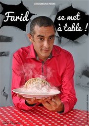 Farid dans Farid se met à table ! Luna Negra Affiche