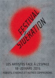 Festival Sidération 2016 | Pass 3 jours Centre National d'Etudes Spatiales Affiche