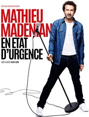 Mathieu Madenian dans Etat d'urgence Le Grand Point Virgule - Salle Apostrophe Affiche