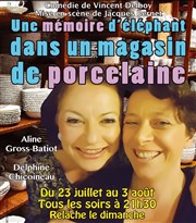 Une mémoire d'éléphant dans un magasin de porcelaine La Boite  rire Vende Affiche