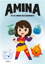 Amina et le coeur des éléments Le Canotier Affiche