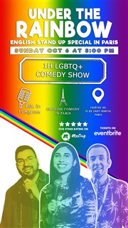 LGBT+ Stand-Up Comedy Show in English Thtre BO Saint Martin Affiche