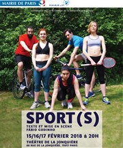 Sport(s) Thtre La Jonquire Affiche