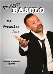 Christophe Basclo dans Ma première fois Thtre L'Alphabet Affiche