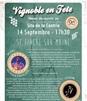 Momo + Coton | Vignoble en fête Salle La Cantrie Affiche