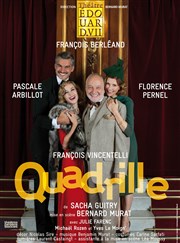 Quadrille | Avec François Berléand Thtre Edouard VII Affiche