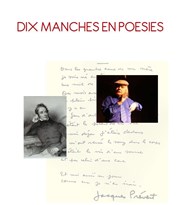 Dix manches en poésie avec Guy Feugier Tremplin Arteka Affiche