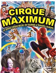 Le cirque Maximum dans Explosif | - Montbrison Chapiteau Maximum  Montbrison Affiche