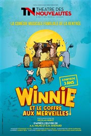 Winnie et le coffre aux merveilles Thtre des Nouveauts Affiche