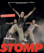 Stomp Casino de Paris Affiche