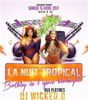 Soirée La nuit tropicale Centre D Affiche